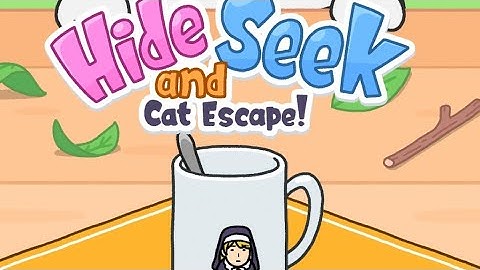 Hide and seek : cat Escape 23 pro and noob #hideandseek#catescapegame#livesteam#live#gaming