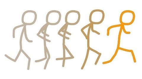 Basic Animation Tutorial : Stickman Run