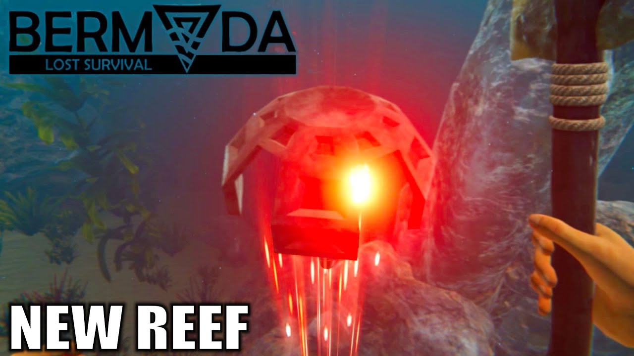 Exploring New FIrst Encounter Reef | Bermuda Lost Survival | Let’s Play Gameplay | E04