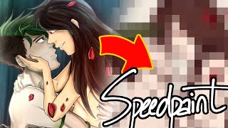 Roses and Vines || Redraw Speedpaint