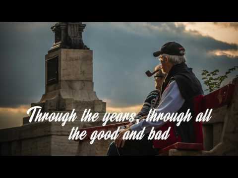 THROUGH THE YEARS by Kenny Rogers (with lyrics) - YouTube