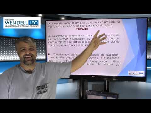 150 Questões de ADM. GERAL e PÚBLICA - 01 a 53 - Prof. Wendell Léo - Tudo Junto e Misturado
