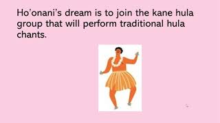 Ho'onani Hula Warrior Book Trailer ELE 4880
