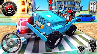 Luxury Monster Truck Stunts Driving - Jeep Hill Climbing Racing (2020) Best Android Gameplay screenshot 5
