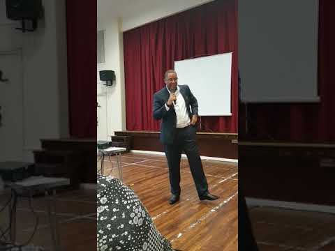 Clip  of Bevin's pre EVP speech  at Warren St