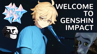 Welcome to Genshin Impact - A Parody of Welcome to the Internet