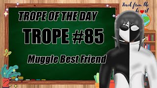【Trope Of The Day】Trope 85 - Muggle Best Friend/マグルの親友