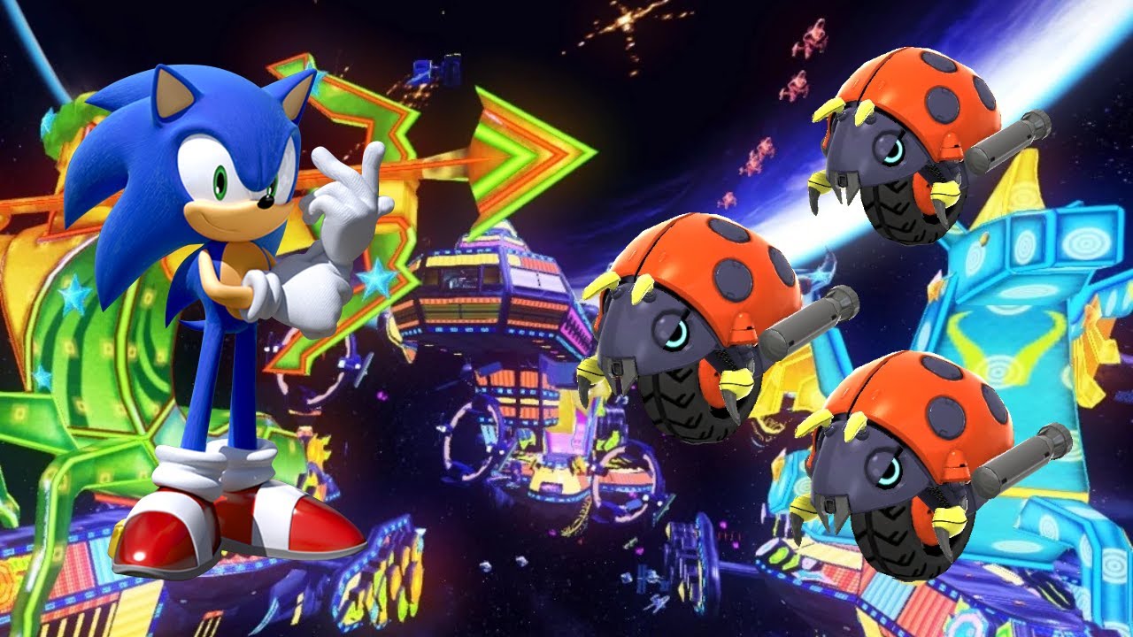Sonic Colors Ultimate: Starlight Carnival Act 1 Playthrough.