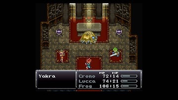 Chrono Trigger - Boss 01 "Yakra"