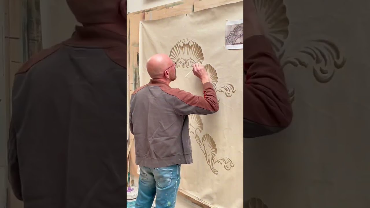 lezioni in laboratorio di trompe l'oeil