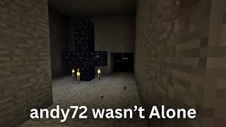 Disturbing Footage in Minecraft's Alpha Version | andy72 ARG