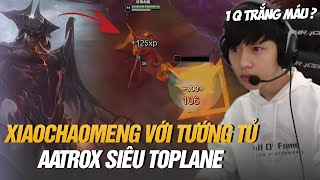 SIÊU TOPLANE MÁY CHỦ SIÊU CẤP XIAOCHAOMENG VÀ KINH NGHIỆM XỬ LÝ KÈO KHÓ AATROX VS KENNEN CỰC HAY