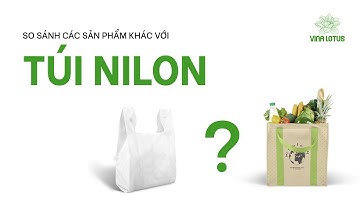 So sánh túi vải không dệt với các loại túi khác ?