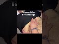 Schamanische Bauchmassage entspannt den Körper und löst Emotionen #bauchmassage #schamanismus