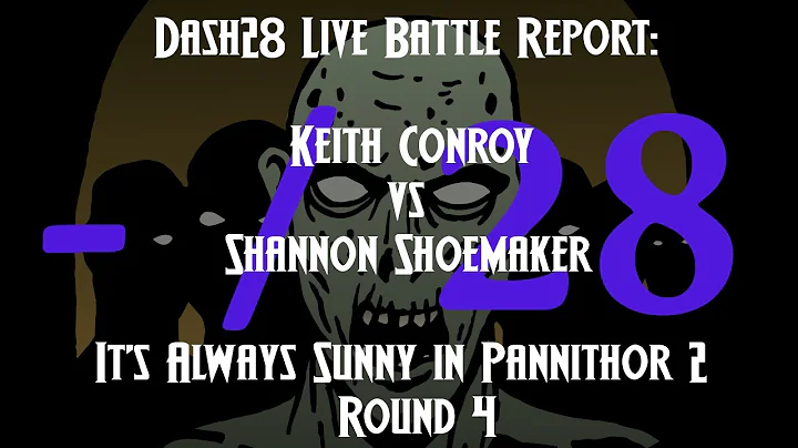 Live Battle - Keith Conroy vs Shannon Shoemaker