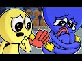 HUGGY WUGGY SAD & PLAYER! Happy Ending - Poppy Playtime Animation #14