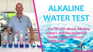 Alkaline Water Test... Plus The Shocking The Truth About ORP Balls!!