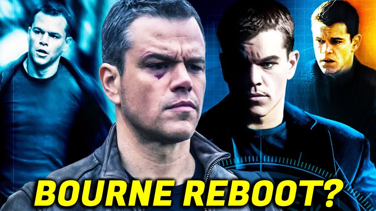 Jason Bourne franchise shopped as rights leave Universal! Reboot or Matt Damon to return?