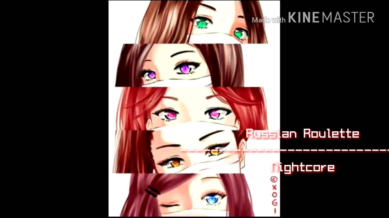 [NightCore]-Russian Roulette ~ Red Velvet - YouTube