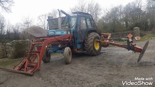 Ford 6710 and Simian Hydro cut look around