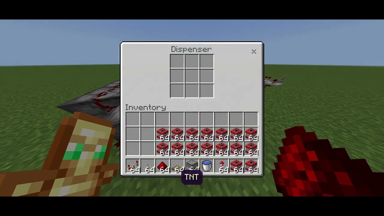 How to build a super tnt cannon in minecraft - YouTube