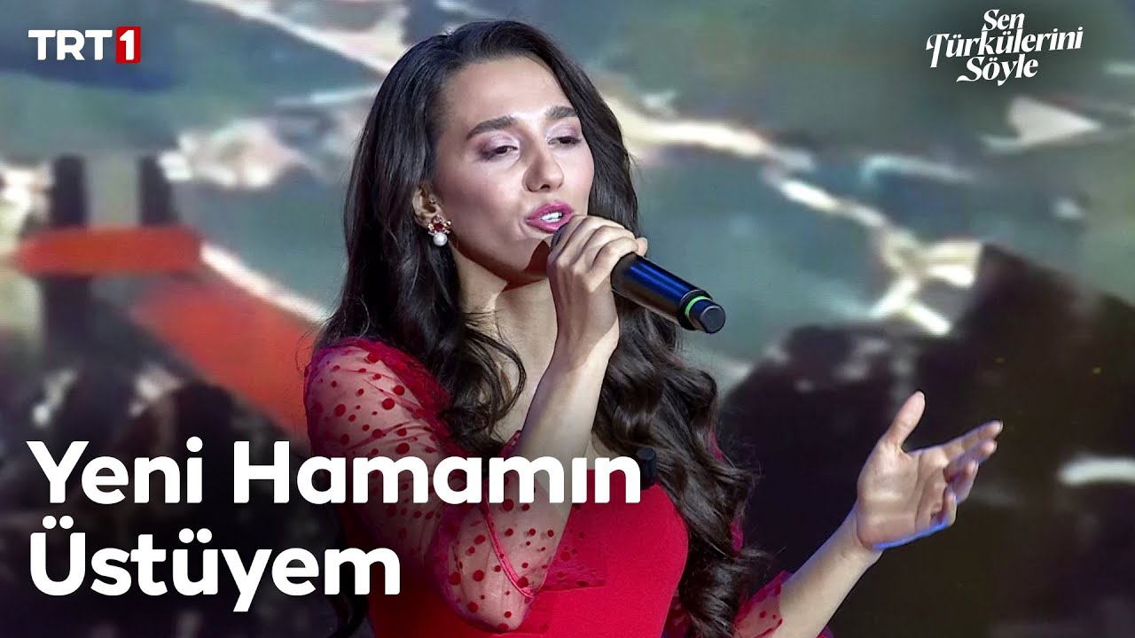 Canan Işık - Yeni Hamamın Üstüyem - Sen Türkülerini Söyle 36. Bölüm @trt1