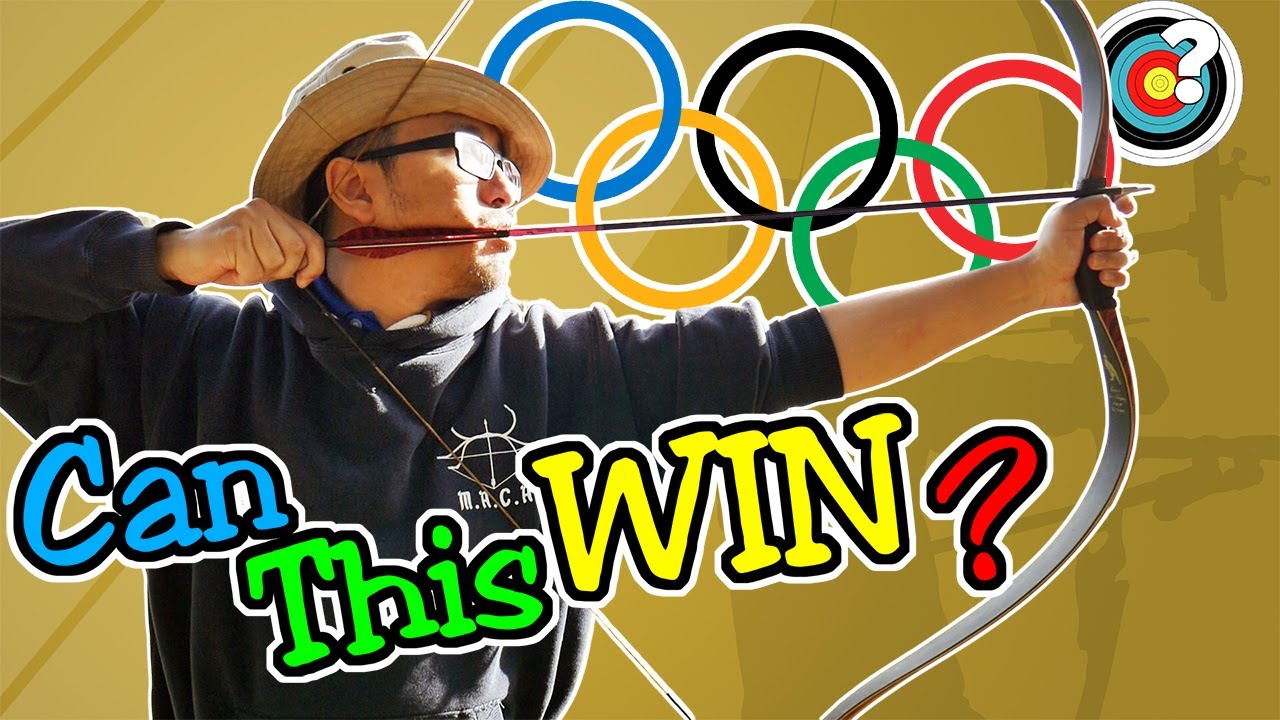Can a TRADITIONAL ARCHER Win the Olympics?