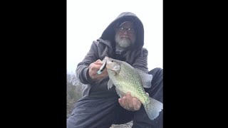 Lake Cumberland -fishing report 1/4/2023 - Og tiny 4- winter crankbait  - also my pb crappie .
