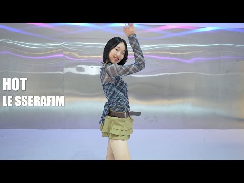 LE SSERAFIM(르세라핌) -  'HOT' ㅣ DIP DANCE STUDIO ㅣ 전주댄스학원