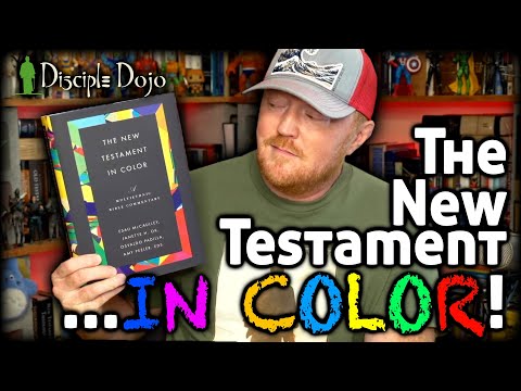 Thoughts on IVP's "The New Testament in Color"