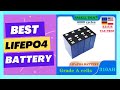 Best 310ah 280ah lifepo4 battery