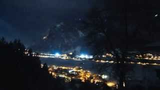 Beautiful Mountain View Hd Timelapse Overlooking Mayrhofen Austria