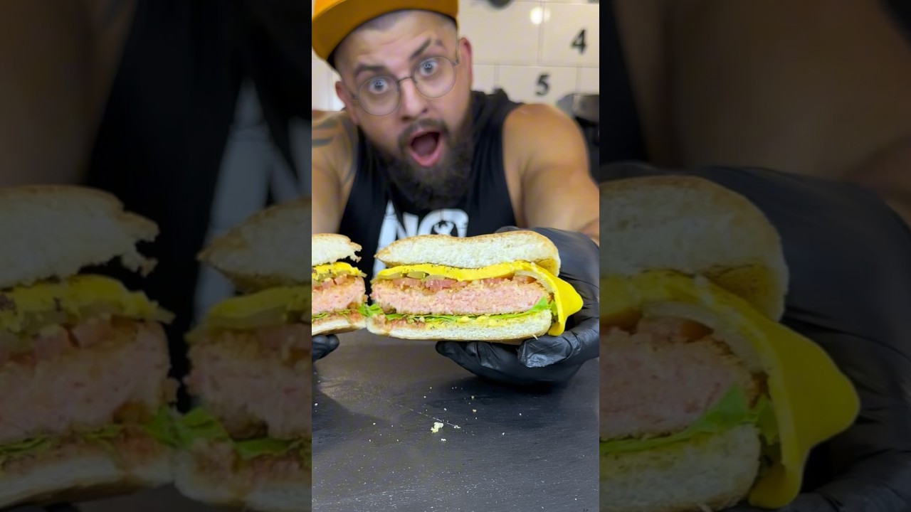 КРАБСБУРГЕР СЕКРЕТНЫЙ РЕЦЕПТ🍔 КАК В СПАНЧБОБЕ - YouTube