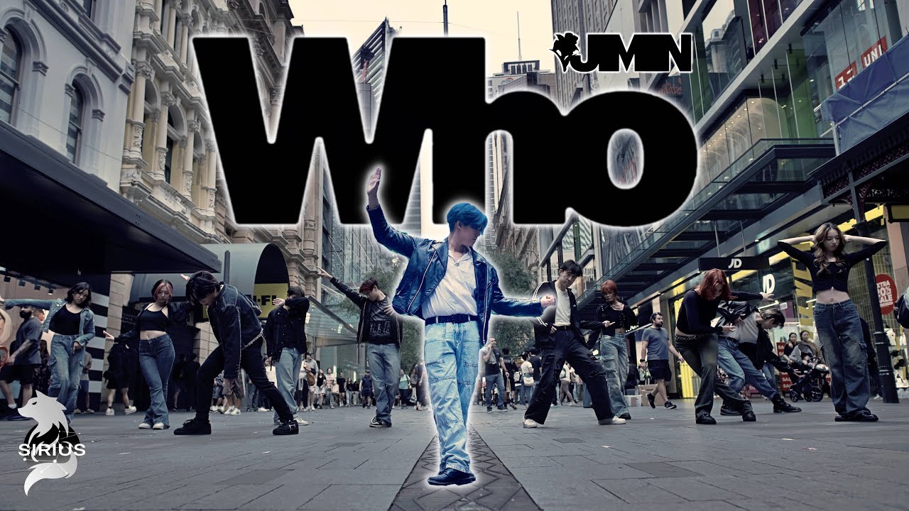 [KPOP IN PUBLIC] JIMIN (지민) - Who | 11 DANCERS | Dance Cover by SIRIUS // Australia