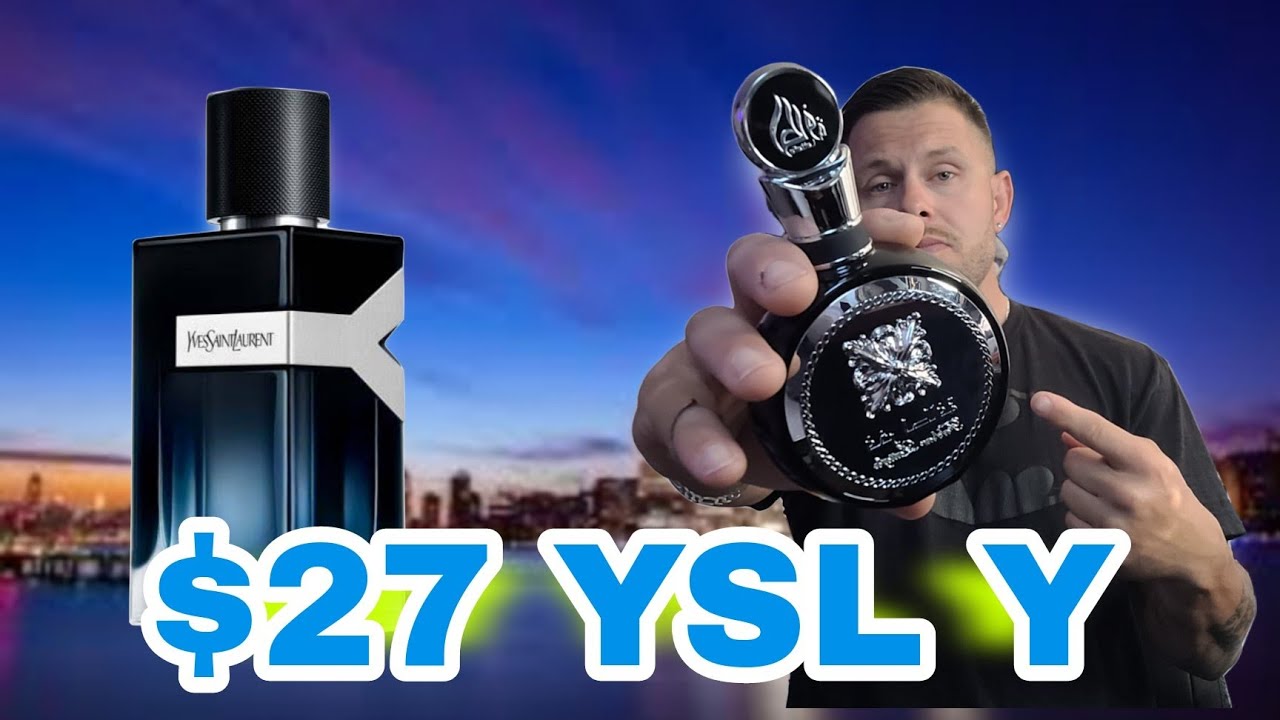 香水(男性用) Fakhar Lattafa (=YSL Y EDP) BEFORE YOU BUY | Lattafa Fakhar Black - A Clone Of YSL Y EDP