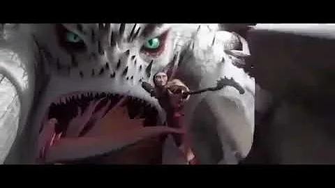 Como Treinar Seu Dragão 2 alfa?