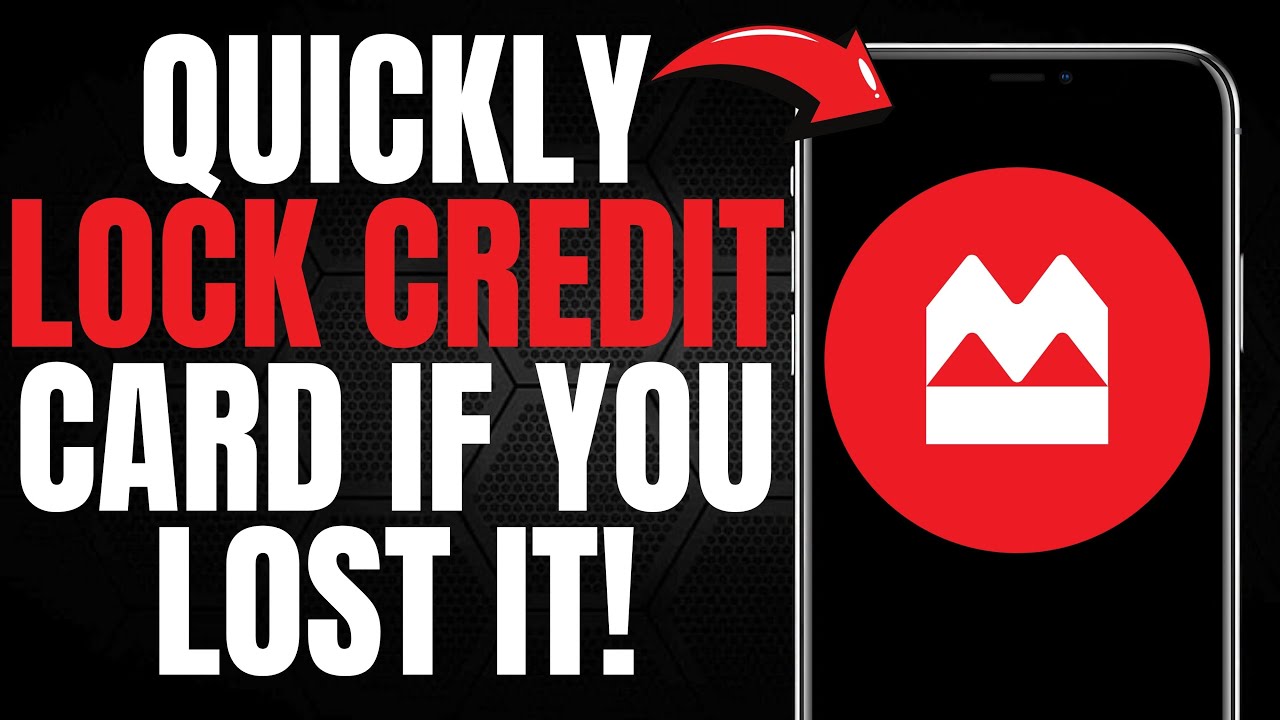 LOST your BMO CREDIT CARD?! LOCK IT DOWN FAST! (EASY GUIDE) [2025]