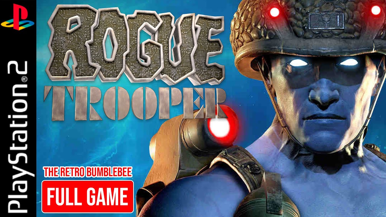 Rogue Trooper - (PlayStation 2) Full Game No Commentary