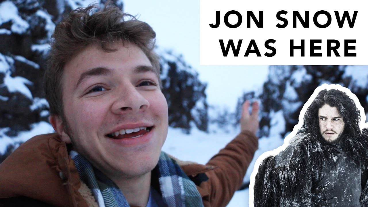 Game of Thrones Filming Locations in Iceland!!