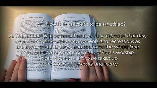 The Westminster Shorter Catechism for Kids Question 60