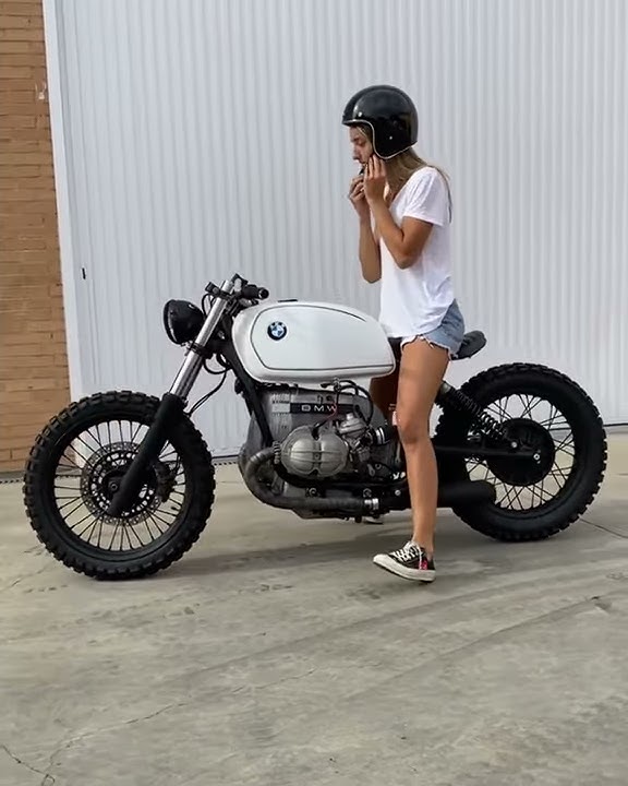 Bmw R series caferacer