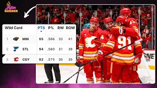 Flames Need Help—Can The Wild Or Blues SLIP Up | FN After Burner