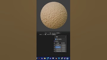 Making Realistic Sand Texture in Blender in 15 Seconds | Basic