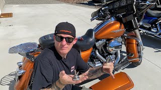 harley davidson saddlebolsa bolts