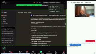 Ai Hackerspace Live August 29 - 29 Aug 2025 screenshot 3