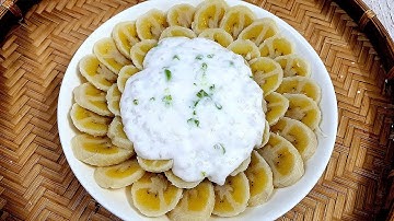 Cách làm Chuối xào dừa béo ngọt, dẻo bùi đơn giản thơm ngon