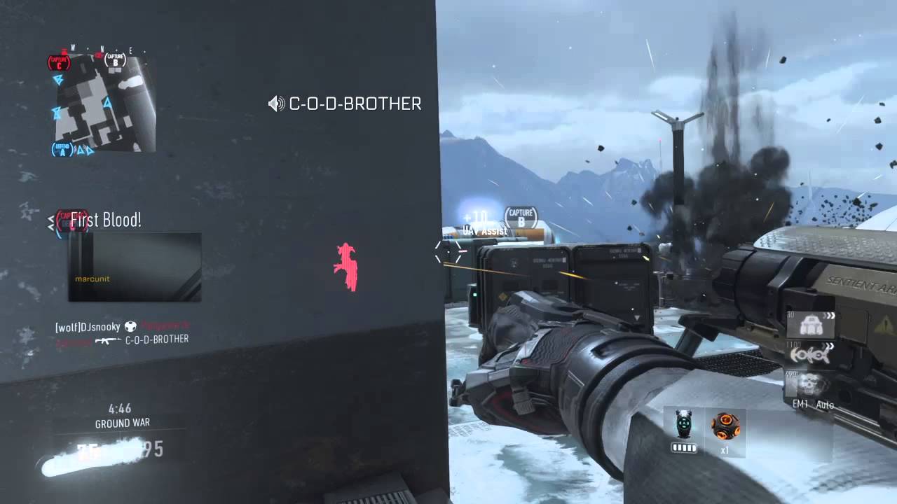 Call of Duty®: Advanced Warfare EM1 Triple