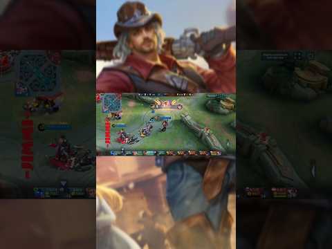 💯ДО КОНЦА💯 #shorts #shortvideo #mobilelegends #мобайллегенд #maniac #маньяк #clint #клинт #24