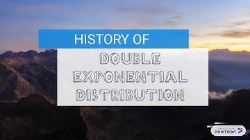 Normal Distribution and Double Exponential